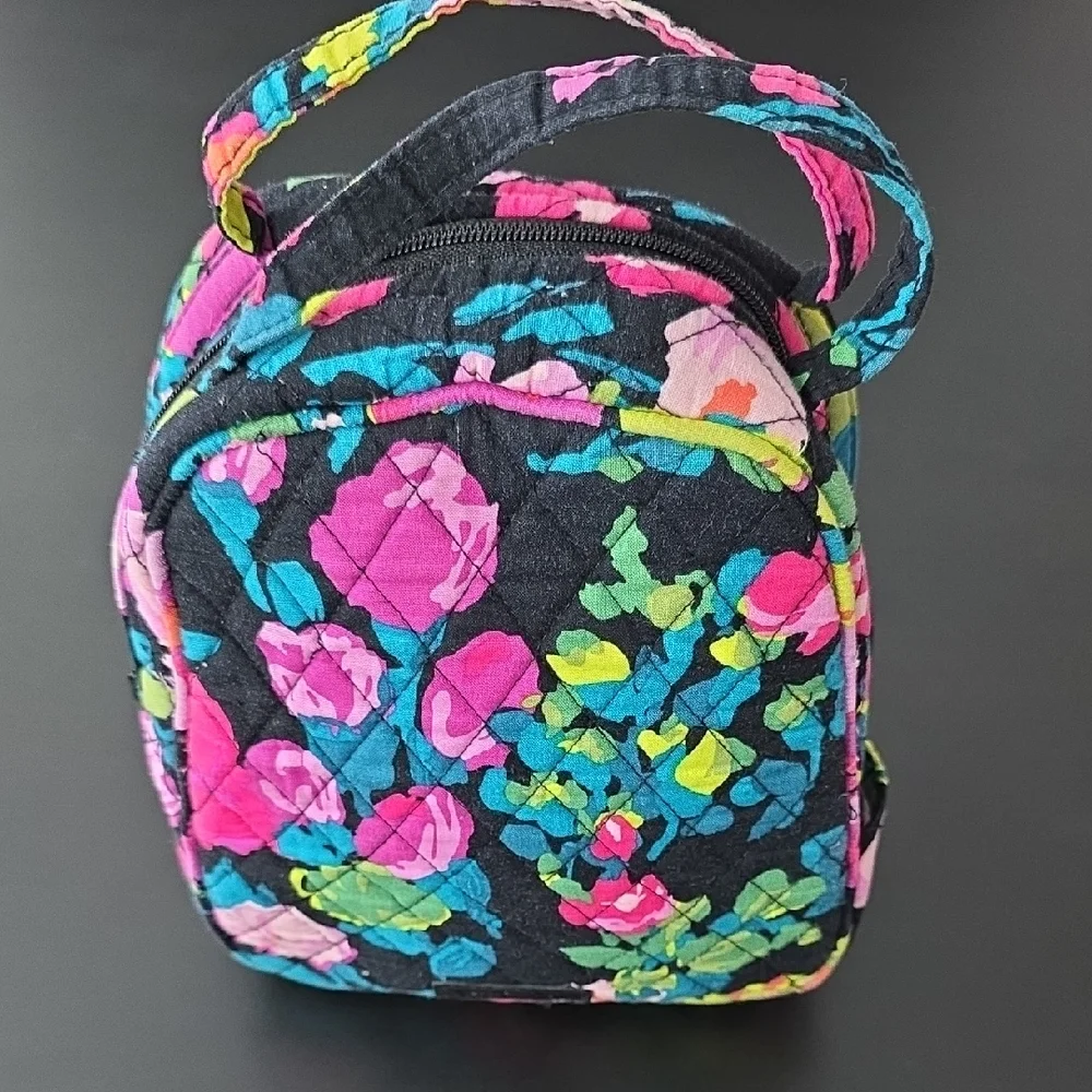 Vera Bradley Lunch Bunch Bag in the Hilo Meadow